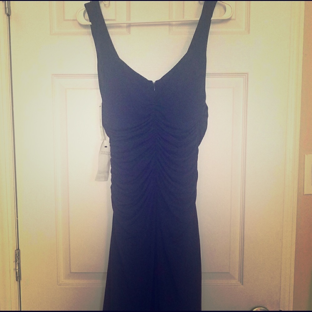 Blue cocktail dress. NWT